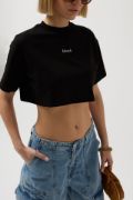 Baskılı Crop T-Shirt resmi